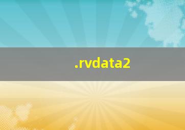 .rvdata2