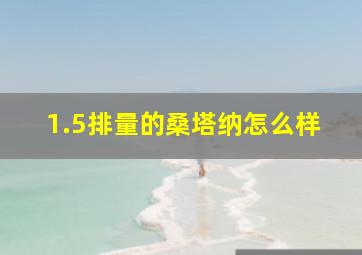 1.5排量的桑塔纳怎么样