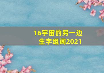 16宇宙的另一边生字组词2021