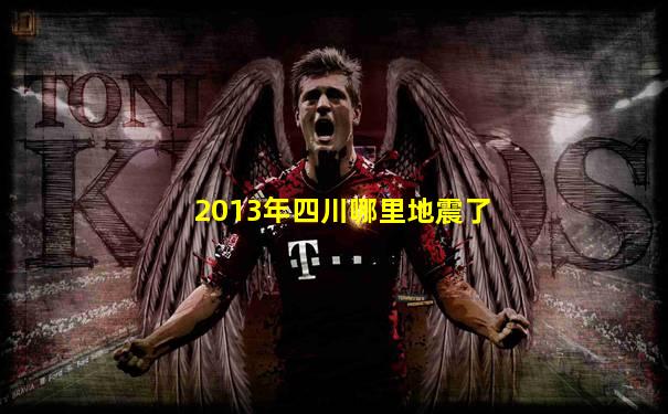 2013年四川哪里地震了
