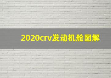 2020crv发动机舱图解