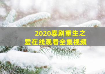 2020泰剧重生之爱在线观看全集视频