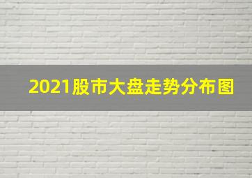 2021股市大盘走势分布图