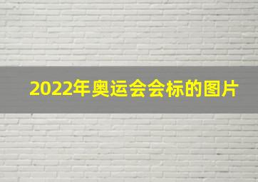 2022年奥运会会标的图片