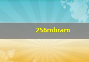 256mbram