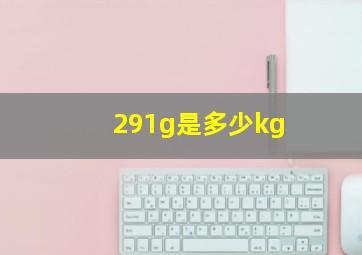 291g是多少kg