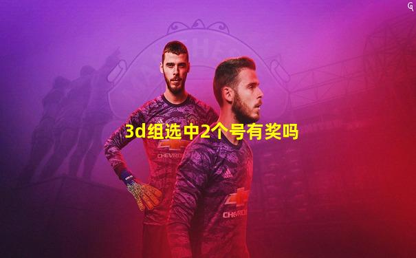 3d组选中2个号有奖吗