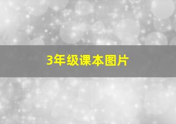 3年级课本图片