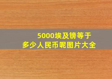 5000埃及镑等于多少人民币呢图片大全