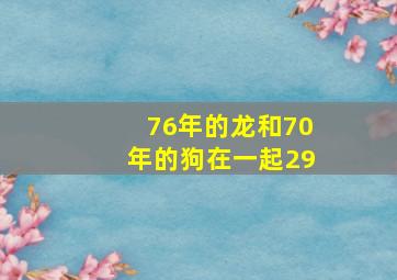 76年的龙和70年的狗在一起29