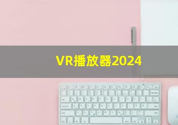 VR播放器2024