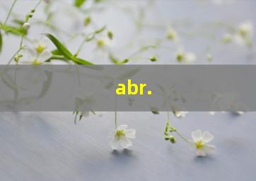 abr.