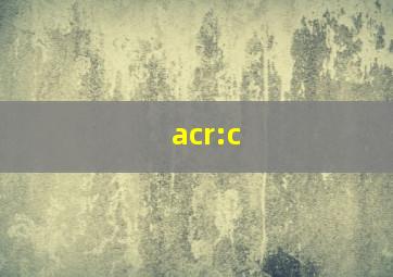 acr:c