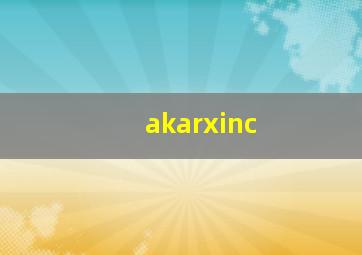 akarxinc