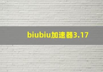 biubiu加速器3.17