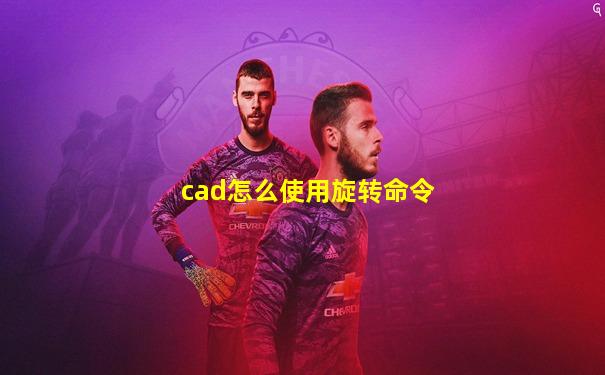 cad怎么使用旋转命令