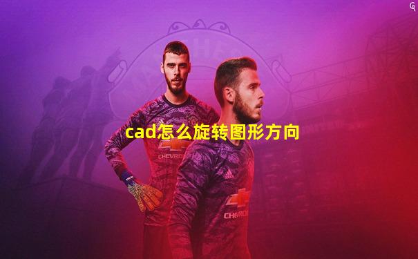 cad怎么旋转图形方向