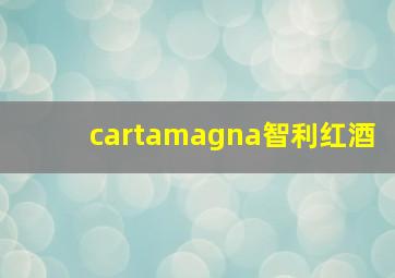 cartamagna智利红酒