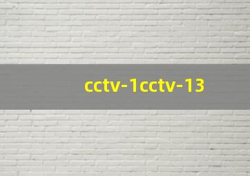 cctv-1cctv-13