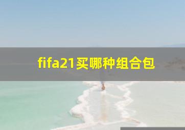 fifa21买哪种组合包