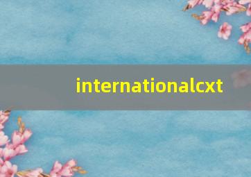 internationalcxt