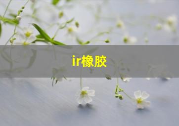 ir橡胶