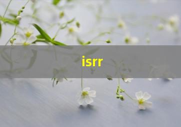 isrr