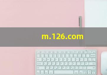 m.126.com