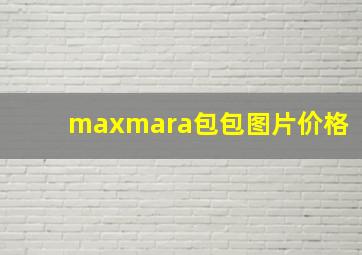 maxmara包包图片价格