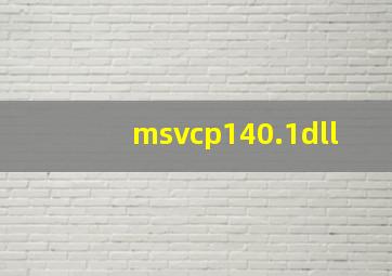 msvcp140.1dll