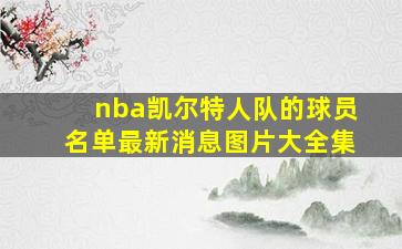 nba凯尔特人队的球员名单最新消息图片大全集