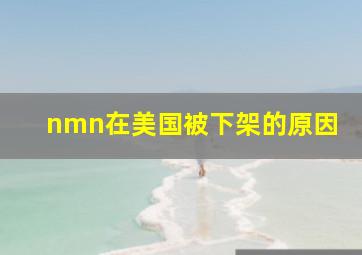 nmn在美国被下架的原因