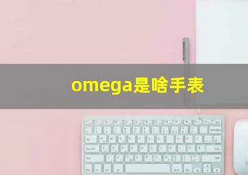 omega是啥手表