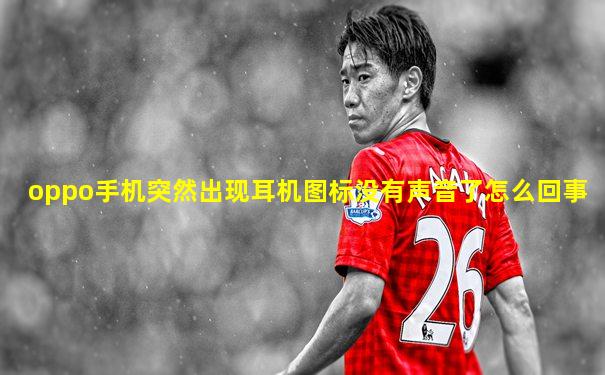 oppo手机突然出现耳机图标没有声音了怎么回事