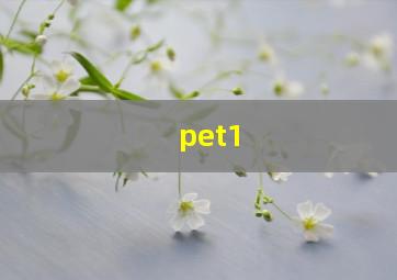 pet1