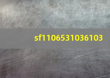 sf1106531036103