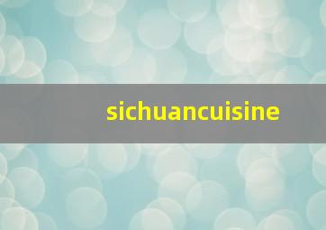 sichuancuisine