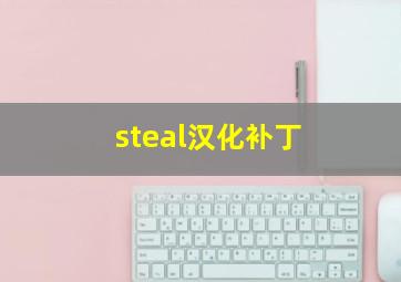 steal汉化补丁