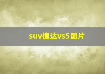 suv捷达vs5图片