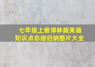 七年级上册译林版英语知识点总结归纳图片大全