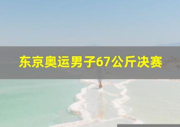 东京奥运男子67公斤决赛