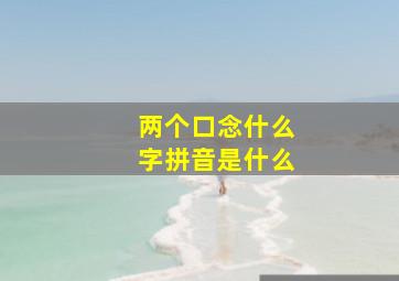 两个口念什么字拼音是什么