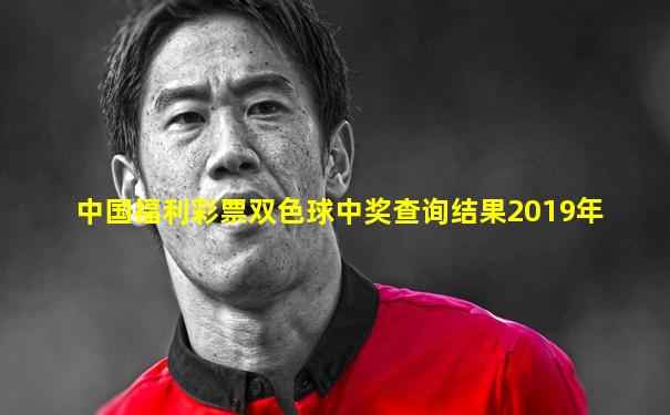 中国福利彩票双色球中奖查询结果2019年