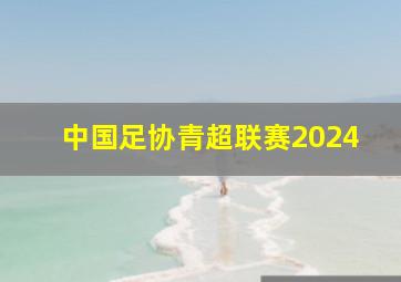 中国足协青超联赛2024