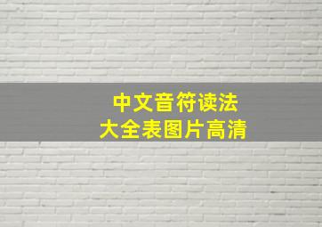 中文音符读法大全表图片高清