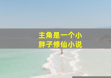 主角是一个小胖子修仙小说