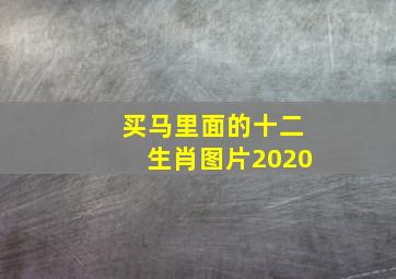 买马里面的十二生肖图片2020