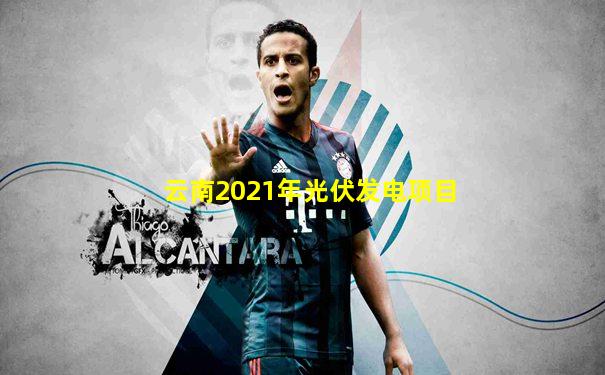 云南2021年光伏发电项目