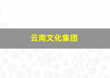 云南文化集团