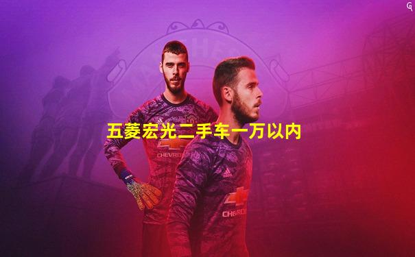 五菱宏光二手车一万以内